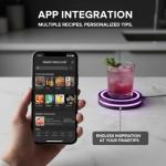 Smart Coaster 2.0 Cocktail Mixer with Lights