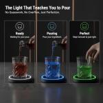 Smart Coaster 2.0 Cocktail Mixer with Lights