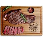Personalized Bamboo Grill Cutting Board for BBQ Lovers