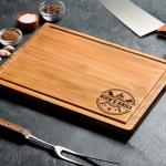 Personalized Bamboo Grill Cutting Board for BBQ Lovers