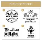Personalized Bamboo Grill Cutting Board for BBQ Lovers