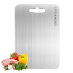 Titanium Stainless Steel Double-Sided Cutting Board