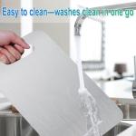 Titanium Stainless Steel Double-Sided Cutting Board