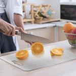 Titanium Stainless Steel Double-Sided Cutting Board