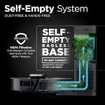 Shark Self-Empty Robot Vacuum for Pet Hair