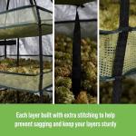 Large 6-Layer Collapsible Drying Rack for Herbs