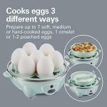 Hamilton Beach 3-in-1 Egg Cooker & Steamer