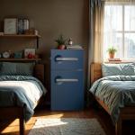 Frigidaire Retro 3.1 Cu. Ft. Compact Refrigerator - Blue