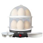 truTRTL 4-in-1 Electric Egg Cooker and Steamer