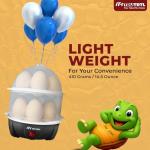 truTRTL 4-in-1 Electric Egg Cooker and Steamer