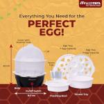 truTRTL 4-in-1 Electric Egg Cooker and Steamer
