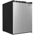 Compact 2.1 Cu. Ft. Stainless Steel Mini Freezer