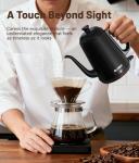 ELTRIKO 1L Gooseneck Electric Kettle, Fast Heating