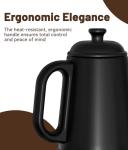 ELTRIKO 1L Gooseneck Electric Kettle, Fast Heating
