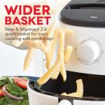 DASH Tasti-Crisp™ 2.6 Qt. Air Fryer Oven