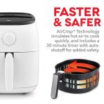 DASH Tasti-Crisp™ 2.6 Qt. Air Fryer Oven