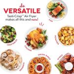 DASH Tasti-Crisp™ 2.6 Qt. Air Fryer Oven