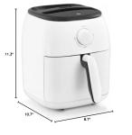 DASH Tasti-Crisp™ 2.6 Qt. Air Fryer Oven