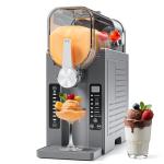 No-Ice Slushie Maker with 6 Modes and LED Display