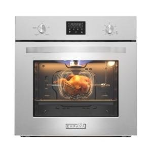 Empava 24" Liquid Propane Wall Oven with Convection