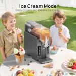 No-Ice Slushie Maker with 6 Modes and LED Display