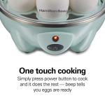 Hamilton Beach 3-in-1 Egg Cooker & Steamer