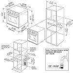 Empava 24" Liquid Propane Wall Oven with Convection