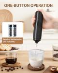 Circle Joy Battery-Operated Milk Frother Wand