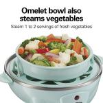 Hamilton Beach 3-in-1 Egg Cooker & Steamer