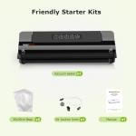 Bonsenkitchen Multi-Functional Vacuum Sealer with Bags