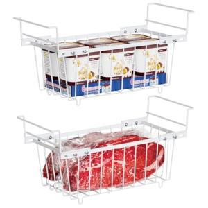 Expandable Freezer Organizer Bins – 2 Pack