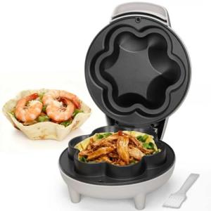 SurgarWhisk Tortilla Bowl and Quesadilla Maker