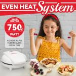 SurgarWhisk Tortilla Bowl and Quesadilla Maker