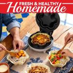 SurgarWhisk Tortilla Bowl and Quesadilla Maker