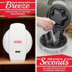 SurgarWhisk Tortilla Bowl and Quesadilla Maker