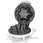 SurgarWhisk Tortilla Bowl and Quesadilla Maker