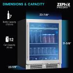 Zephyr 24" Wine and Beverage Refrigerator