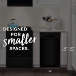 Frigidaire 18" ADA Compact Front Control Dishwasher