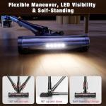 Zyxrona Cordless 8-in-1 Stick Vacuum Cleaner