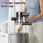 Zyxrona Cordless 8-in-1 Stick Vacuum Cleaner