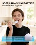 Silonn Countertop Nugget Ice Maker for Home