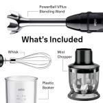 Braun MQ50202M Vario 5 Handheld Blender