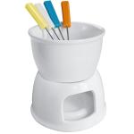 Tebery Fondue Set with 4 Colorful Forks