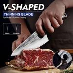 Topfeel 3-Piece Hand Forged Butcher Knife Set