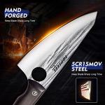 Topfeel 3-Piece Hand Forged Butcher Knife Set