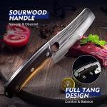 Topfeel 3-Piece Hand Forged Butcher Knife Set