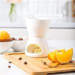 Tebery Fondue Set with 4 Colorful Forks