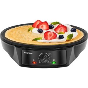 CHEFMAN 12" Non-Stick Electric Crepe Maker