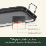 Cuisinart Nonstick Double Burner Griddle Skillet