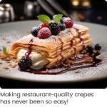 CHEFMAN 12" Non-Stick Electric Crepe Maker